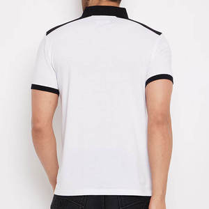 Camiseta de Manga Corta para Hombre, 100% Algodón, Talla Personalizada, Antiarrugas, Logotipo Personalizado, Talla Grande, Alta Calidad - Product Image 4