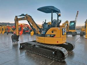 Miniexcavadora de orugas hidráulica CAT 305E2CR usada para maquinaria de construcción y aplicaciones de cargador - Product Image 3