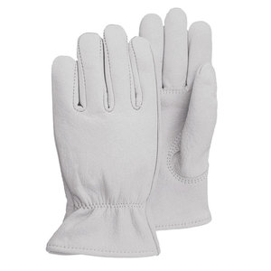 Gants en cuir unisexes pour l'été, à doigts entiers, protection anti-UV, bracelet de poignet réglable, compatibles avec les écrans tactiles, séchage rapide, pour la conduite - Product Image 1