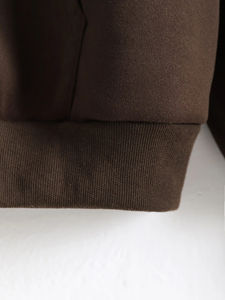 Venta al por mayor de sudaderas con capucha ligeras de los hombres de color personalizado pulóver de secado rápido transpirable básicos de mezcla de algodón Venta caliente sudaderas con capucha de los hombres - Product Image 4