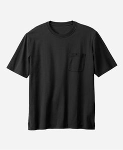 Publicidad de fábrica al por mayor camisetas hombres logotipo personalizado barato promocional Camiseta de manga corta con bolsillo - Product Image 4