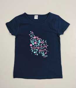 Camiseta exclusiva para niñas con camiseta de alta calidad para niñas con diseños de dibujos animados 100% algodón Casual calidad orientada a la exportación - Product Image 4