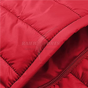 Veste d'hiver pour homme avec col montant personnalisé, coupe-vent, séchage rapide, respirante, best-seller - Product Image 2