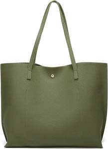 Elegante bolso de hombro de piel sintética hecho en Pakistán espacioso interior con elegante borla juguetona elegante decoración de bordado - Product Image 3