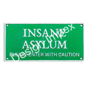 Welcome to Our Home Sheet Iron <b>Sign</b> Decorative Metal General <b>Sign</b> <b>and</b> <b>Plaque</b> for Door <b>and</b> Wall Mounted Home Decor - Product Image 3