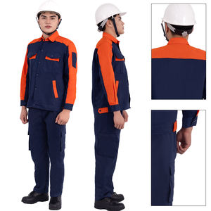 ชุดทำงานป้องกันสำหรับคนงานก่อสร้างดีไซน์ยูนิเซ็กส์ - Product Image 3