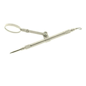 คีมแม่เหล็กตาเยอรมันพร้อมห่วงเครื่องมือผ่าตัดโรคตาได้รับการรับรองจาก CE ISO - Product Image 2