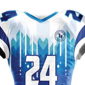 Nouveauté, uniforme de football américain respirant grande taille personnalisable pour hommes, utilisation en équipe de haute qualité - Product Image 5