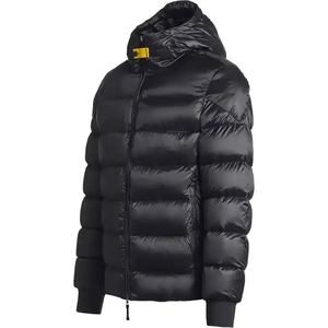 Chaqueta Acolchada de Invierno para Hombre, Diseño Personalizado con Logotipo, Relleno de Algodón, Cuello Alto, Logotipo Frontal, Venta al Por Mayor - Product Image 4