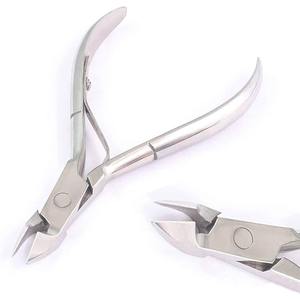 Coupe-ongles d'orteil outil de manucure professionnel coupeurs de podiatrie robustes pinces Offres Spéciales - Product Image 6