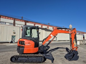 Excavadora Multiusos de 3 Toneladas U35-4 de la Mejor Calidad para Obras de Construcción Disponible - Product Image 3