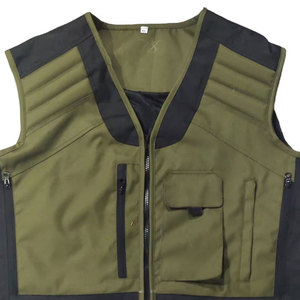 Precio al por mayor, superventas, Top 2025, nuevo estilo, chaleco de seguridad con bolsillo, hecho con el mejor material, Chaleco de trabajo de seguridad - Product Image 5