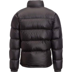 Vestes matelassées légères et chaudes pour hommes, logo personnalisé, toile, col montant, capuche, imperméables, respirantes, style streetwear - Product Image 6