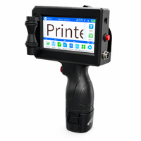 Imprimante jet d'encre portable intelligente pour le codage de logos, idéale pour les petites entreprises, les magasins de détail et l'impression de dates de péremption sur sacs
