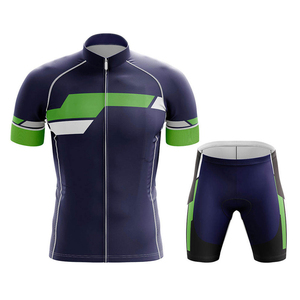 Conjunto de Ropa de Ciclismo Personalizada y Transpirable con Logotipo del Equipo, Impresión por Transferencia de Calor, Uniforme de Ciclismo para Adultos - Product Image 4
