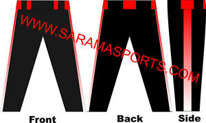 กางเกงเบสบอลสำหรับเยาวชนชุดครอปดีไซน์กำหนดได้เองโลโก้แบบว่างเปล่า - Product Image 4