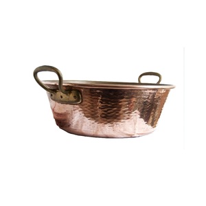 ชามทองแดงสำหรับทำเล็บเท้าแบบตอกสำหรับการดูแลเครื่องสำอางเล็บเท้าสำหรับร้านสปาการออกแบบที่หรูหรา - Product Image 5