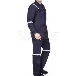Traje de trabajo de diseño personalizado de nuevo estilo, ropa de calle, traje de trabajo transpirable, traje de trabajo de alta visibilidad para venta en línea - Product Image 2