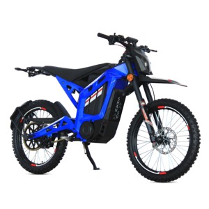 Vélo tout-terrain électrique Falcon à suspension intégrale en alliage d'aluminium durable 72V 40Ah Motocross Mountain Hilly Road Racing pour adultes - Product Image 1