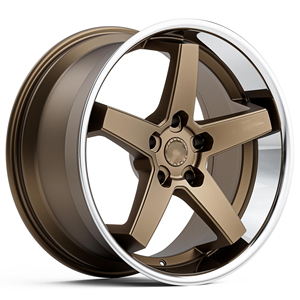 Jantes de voiture en bronze à 6 branches 5x120, très demandées, pour véhicules - Product Image 3