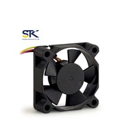 Ventilateur de refroidissement axial DC série STK TRS3510 35*35*10mm 5V/12V électrique en plastique étanche IP58 à double roulement à billes PWM