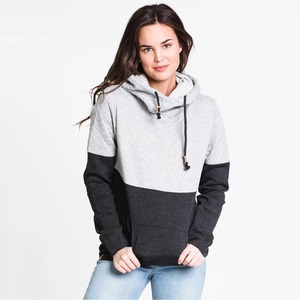 Sweat à capuche décontracté Streetwear pour femmes séchage rapide respirant nouveau design sweats à capuche de haute qualité pour femmes - Product Image 4