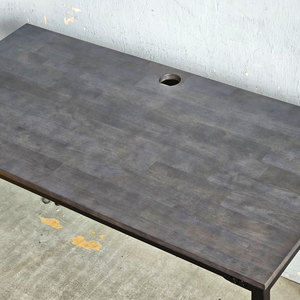 Escritorio para Computadora HBMN030 Minimal 2 System de Madera de Caucho de 120x60cm - Product Image 4