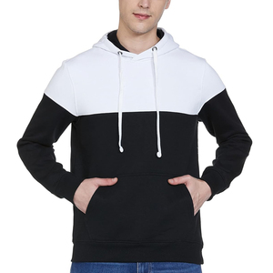 เสื้อฮู้ดดี้ผู้ชาย MARUF MFG CO ผ้าฟลีซเนื้อนุ่ม ระบายอากาศได้ดี ปักโลโก้ได้ตามต้องการ ลายเรียบ สไตล์สตรีท สำหรับฤดูหนาว ปี 2026 ราคาโรงงาน คุณภาพสูง ผลิตจากผ้าฝ้าย 100% - Product Image 1