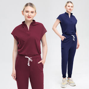 Uniformes Médicos de Tela Modernos y Económicos Personalizables, Conjuntos de Uniformes Médicos para Enfermeras, Uniformes Médicos para Mujer - Product Image 5