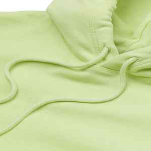 High Quality Cotton <b>Hoodie</b> For <b>Men</b> Custom Street wear <b>Thick</b> Fleece Drop Shoulder Knitted Plain Blank <b>Hoodie</b> Available - Product Image 3