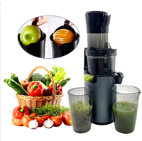 Jc005 Yicheng Oranje Citrusvruchten Juicer Machine Commerciële Elektrische Koude Pers Afzuigmachine Slowjuicer