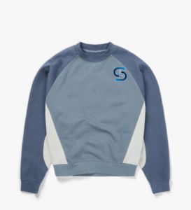 เสื้อสเวตเชิ้ตมีฮู้ดสำหรับผู้หญิงเสื้อจั๊มเปอร์คอกลมผ้าคอตตอนพิมพ์ลายนูนขนาดใหญ่ออกแบบได้ตามต้องการ3D ตามต้องการ - Product Image 6