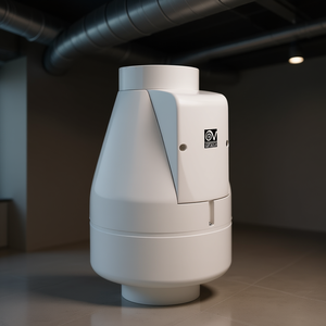 Ventiladores Axiales K 135mh 10904 Aspirador Blanco - Product Image 3