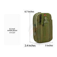 Venta al por mayor último diseño táctico Molle bolsas logotipo personalizado calidad superior diseño táctico Molle bolsas