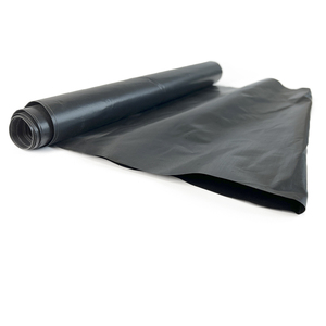 Rollo de plástico negro/láminas para película de construcción de plástico/Rollos de láminas de plástico de grado de construcción exportación - Product Image 6