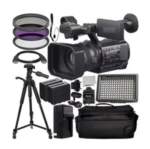 Videocámara Profesional 4K UHD con Sensor CMOS de 1 Pulgada y Zoom de 24x para Transmisiones, Cine y Eventos en Vivo - Product Image 1