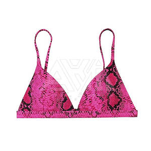 Conjunto de Bikini de 2 Piezas para Mujer, Más Vendido, con Logotipo Frontal, 100% Algodón, Personalizable, de Secado Rápido y Transpirable, de Alta Calidad, en Venta - Product Image 5