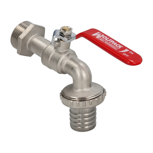 Rubinetto da Giardino Sferico 1 Pollice - Product Image 1