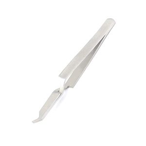 Dental Direct Bracket Holder Orthodontic Bonding Serrated Instruments Tweezers - Product Image 1