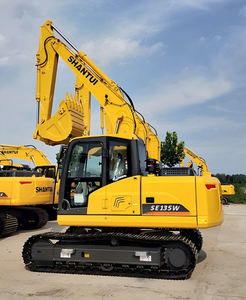 Shantui SE135W Excavatrice hydraulique sur chenilles de taille moyenne 13 tonnes 13 tonnes - Product Image 6