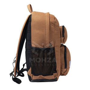 Low MOQ High Quality Lightweight Polyester Waterproof Backpack <b>Bag</b> Custom Logo Outdoor Unique Design Customizable Unisex for - Product Image 5
