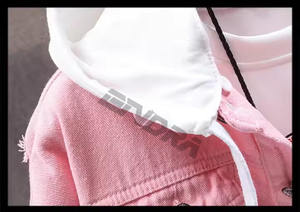 Design personnalisé Vestes en jean pour hommes col montant hiver respirant décontracté vêtements d'extérieur pour hommes - Product Image 4