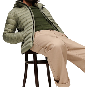 Nouvelle veste matelassée à ressort réglable pour unisexe, logo personnalisé sur le devant, toile imperméable, coupe-vent, respirante, séchage rapide - Product Image 4