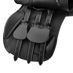 2025 meilleure vente selle en cuir américain Western anglais cheval cavalier selle anglais selle pour l'équitation exportation dans le monde entier - Product Image 4