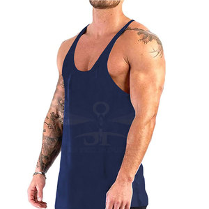 Men Gym <b>Stringer</b> <b>Vest</b> Lightweight Breathable Workout Tank Top Men Bodybuilding <b>Stringer</b> <b>Vest</b> - Product Image 5
