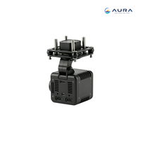 Caméra de surveillance industrielle AP-G4S EO/IR AI avec nacelle stabilisée pour robot chien UGV, zoom 22X, portée laser 1500m, IA 6T, charge utile IR 640