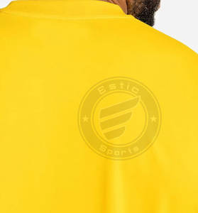 Nueva llegada de los hombres al por mayor convencional llano de gran tamaño camisas camiseta para hombres deporte gimnasio desgaste - Product Image 6