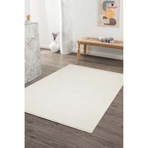 Rugs Depot Cream Bohemia BH002 Kilim Flatweave Area Rug 100% Polipropileno No cobertizo Fácil de limpiar Durable para dormitorio y estudio - Product Image 1