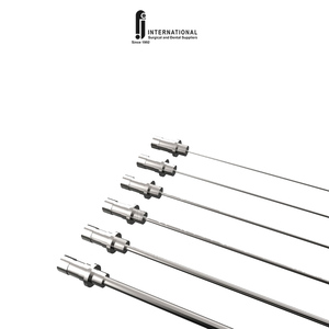 Sonde de lithotripteur pneumatique EMS réutilisable en acier inoxydable de qualité allemande de haute qualité 0.8mm 2.0mm Source d'alimentation manuelle urologie - Product Image 5