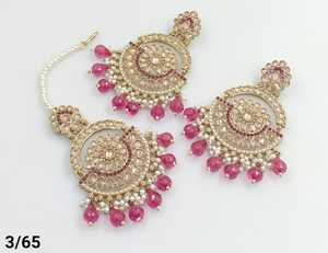 ชุด mangtikka อินเดียสำหรับผู้หญิงและเด็กผู้หญิงชาวโปแลนด์แบบดั้งเดิมและทันสมัย - Product Image 3